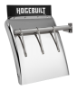 Hogebuilt Fenders | Semi Truck Quarter Fenders 31" | S100424 | 304 Grade 8 Stainless Steel | 32 Chrome Shop Inc. 