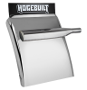 #1 Seller Hogebuilt Fenders | Semi Truck Quarter Fenders 34" | M130 | 430 Stainless Steel | 32 Chrome Shop Inc. 